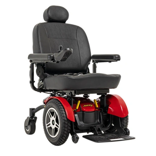 Very Heavy Duty Power Wheelchair Atlantis P710 From Merits