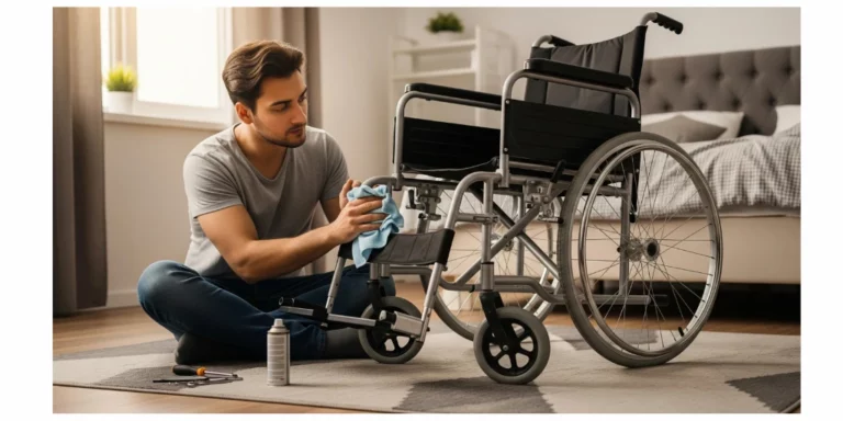 Long-Term Care Strategies for manual wheelchair - Manual Wheelchair Maintenance